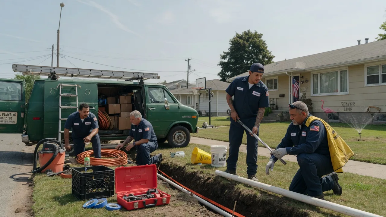 Gas Line Installation in Carol Stream, IL near me